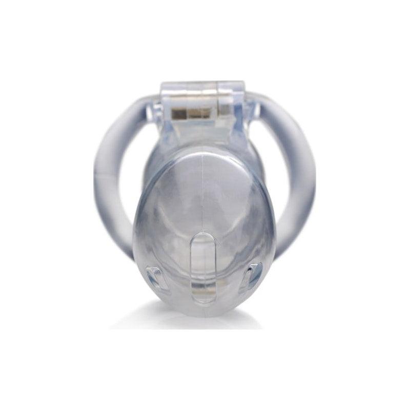 Clear Captor Chastity Cage Medium - Adult Toys