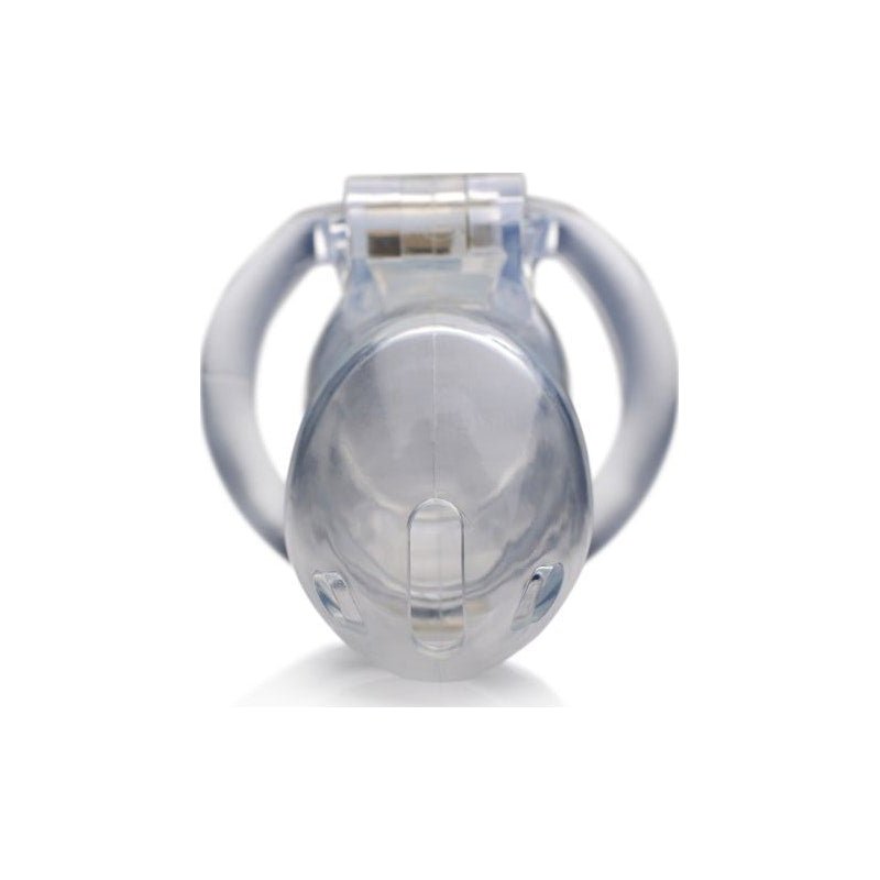 Clear Captor Chastity Cage Medium - Adult Toys