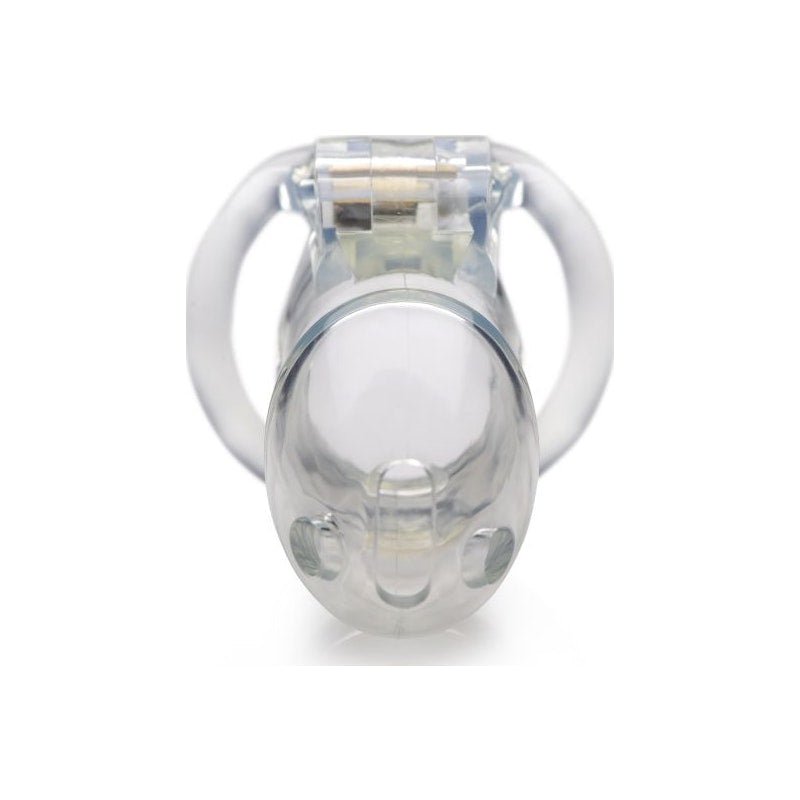 Clear Captor Chastity Cage Small - Adult Toys