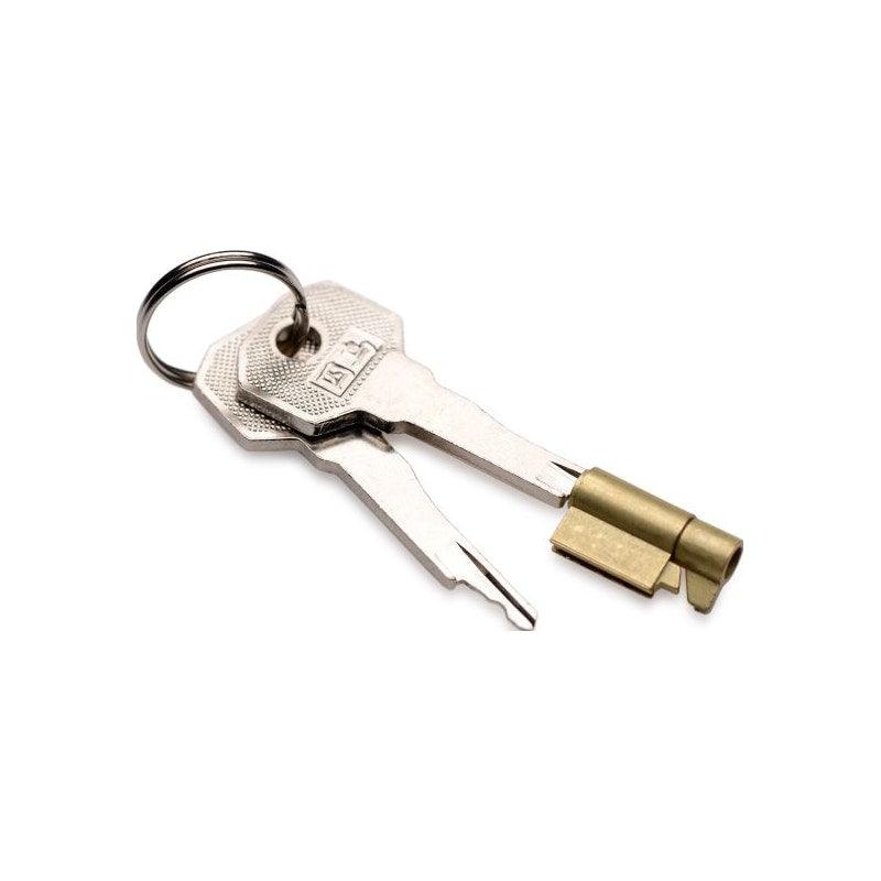 Clear Captor Chastity Cage Small - Naughty by Nature Adult Store