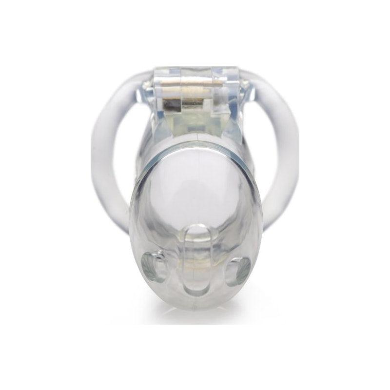 Clear Captor Chastity Cage Small - Naughty by Nature Adult Store