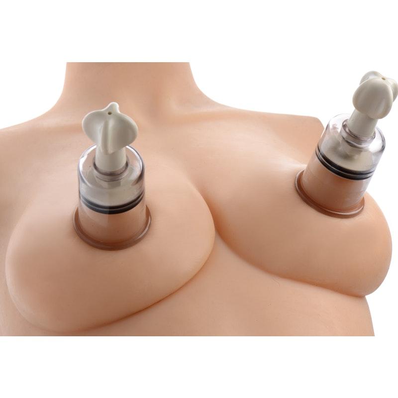 Clit And Nipple Suckers Set - Adult Toys