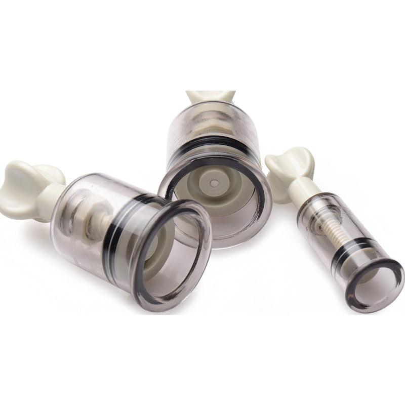 Clit And Nipple Suckers Set - Adult Toys