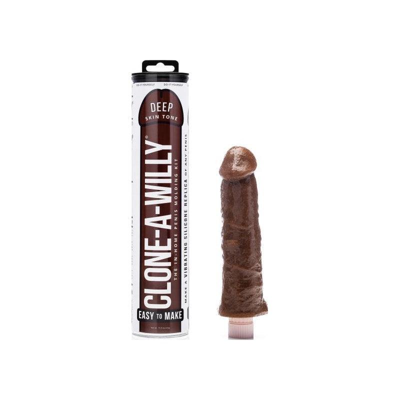Clone A Willy Deep Skin Tone - Adult Toys