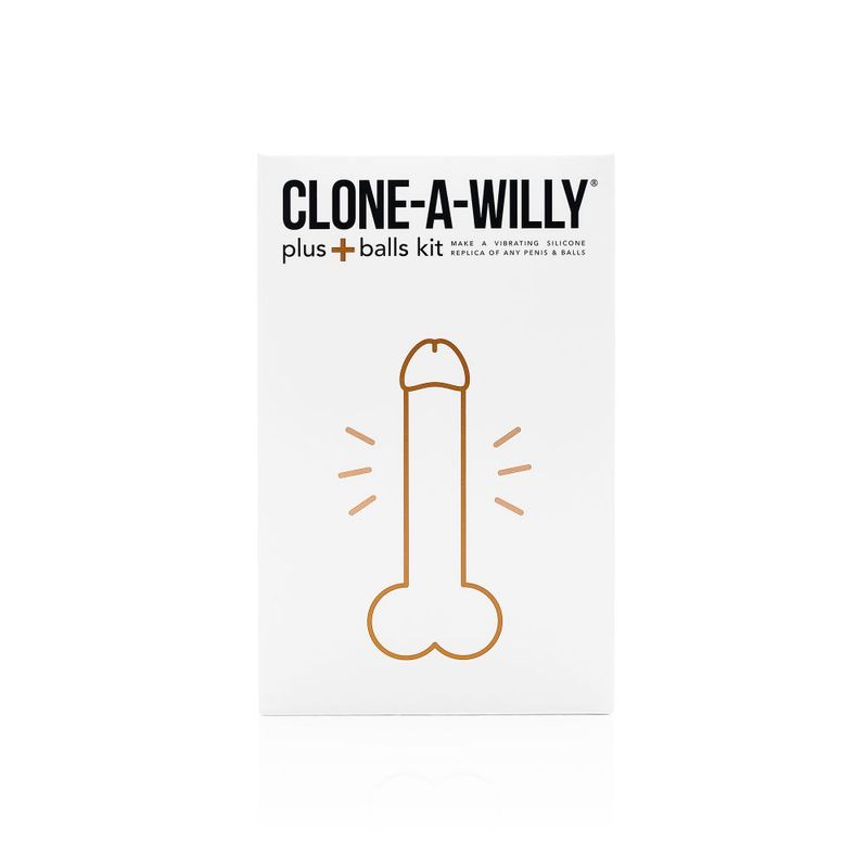 Clone a Willy Plus Balls Kit Hot Pink - Adult Toys