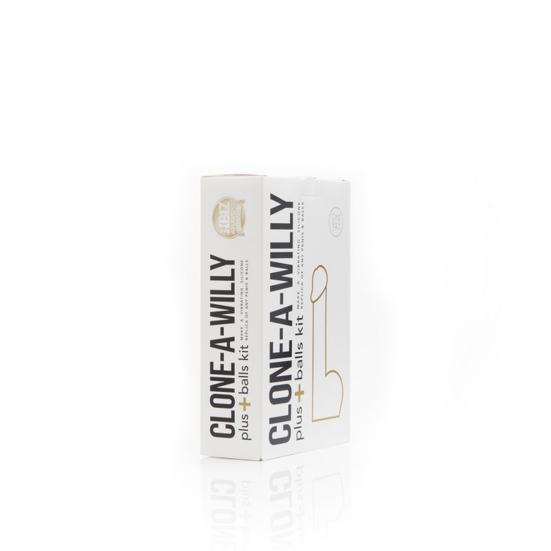 Clone a Willy Plus Balls Kit Light Skin Tone - Adult Toys