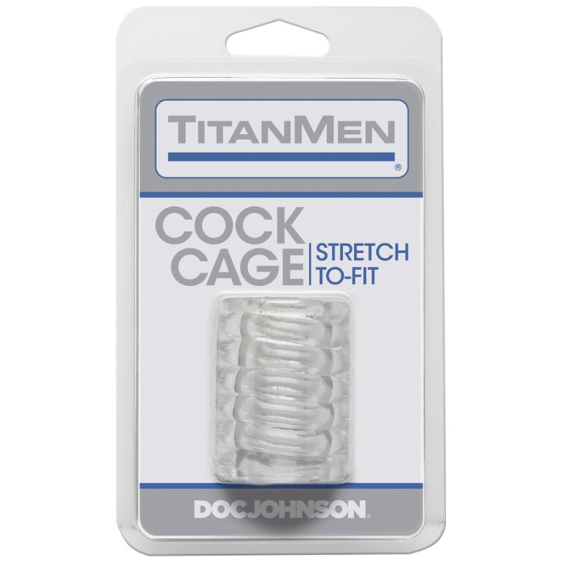 Cock Cage Clear - Adult Toys