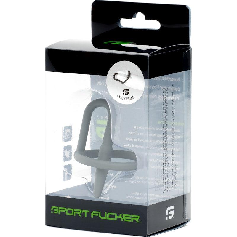 Cock Plug By Sport Fucker Grey - Adult Toys