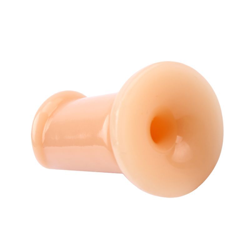 Flesh Small 3.5in Cock Plug - Ultimate Pleasure - Adult Toys - Naughty by Nature Adult Store