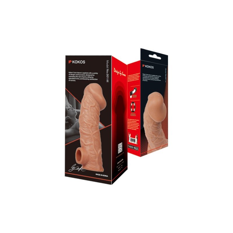 Cock Sleeve 1 Large - Adult Toys