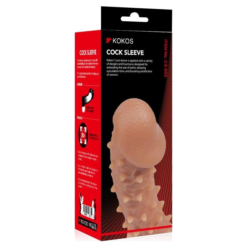 Cock Sleeve 5 Medium - Adult Toys