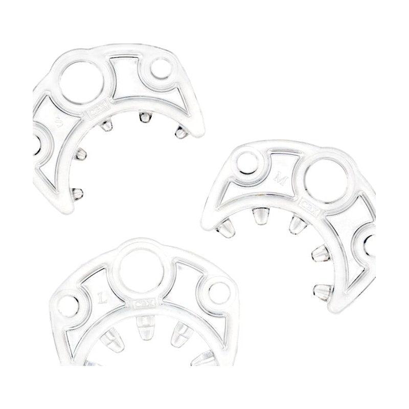 Cockcage Accessory Points of Intrigue Clear - Adult Toys