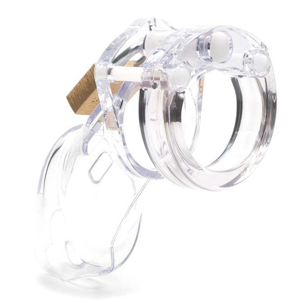 Cockcage CB - 6000 Clear - Adult Toys