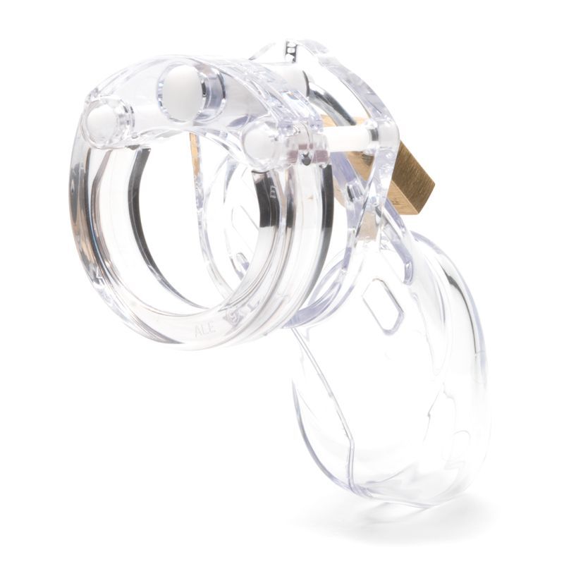Cockcage CB-6000 Clear - Adult Toys