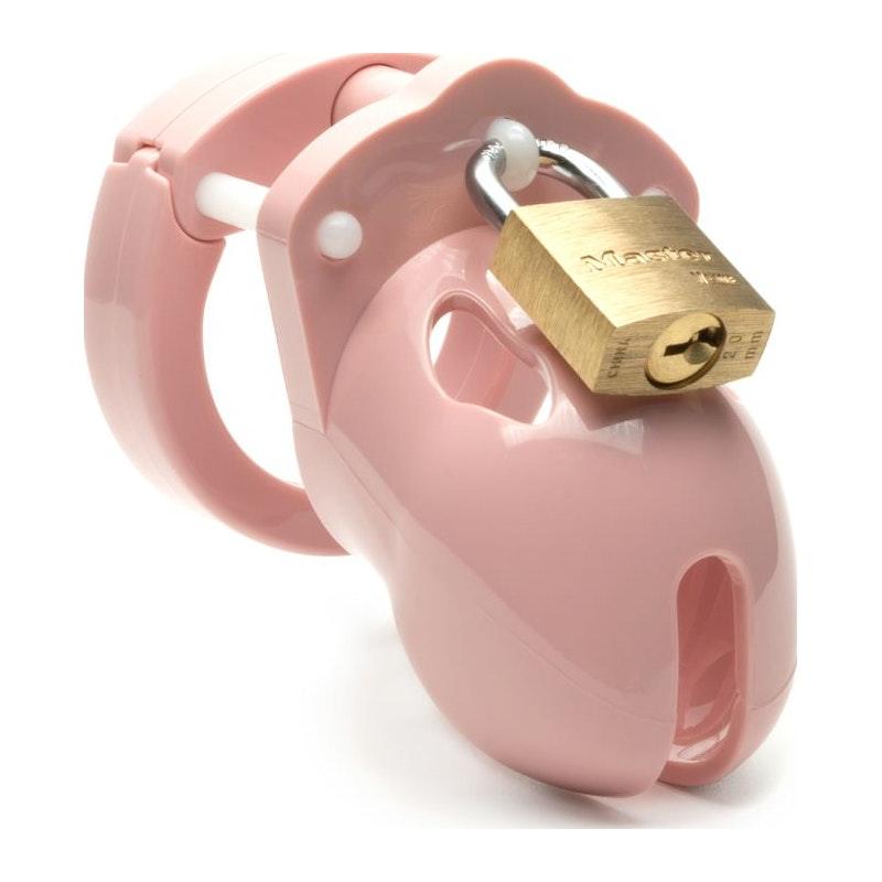 Cockcage Mr Stubb Pink - Adult Toys