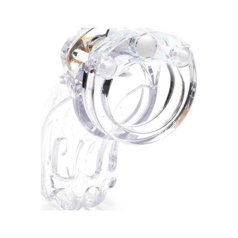 Cockcage The Curve Clear - Adult Toys