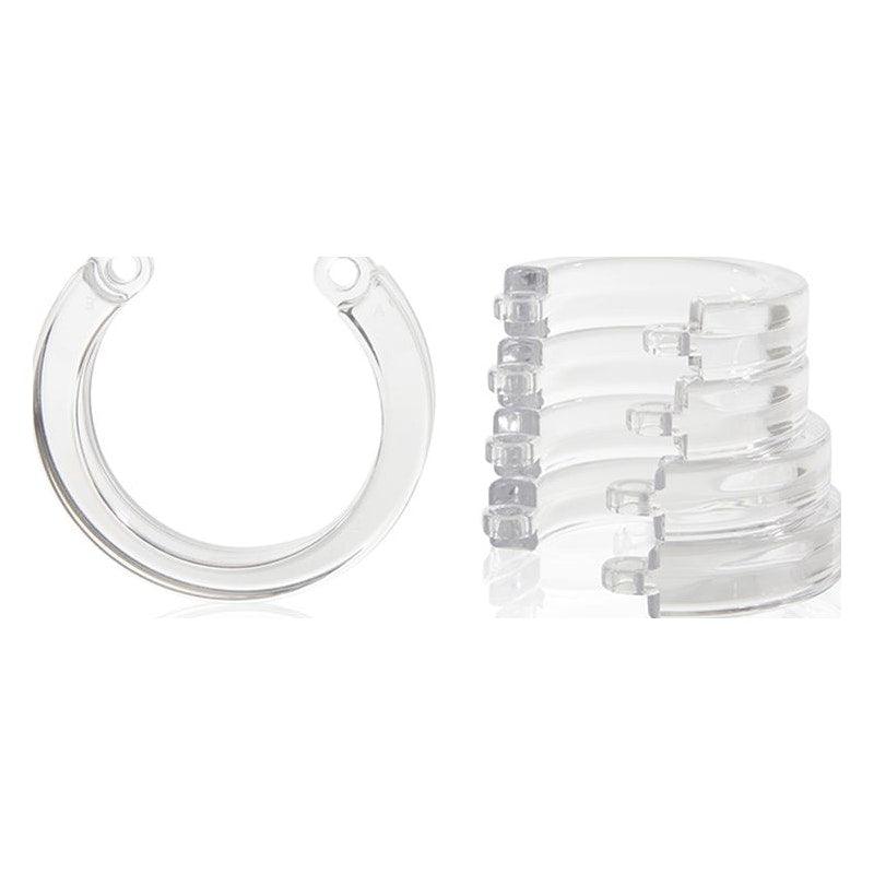 Cockcage U Ring No 3 Clear - Adult Toys