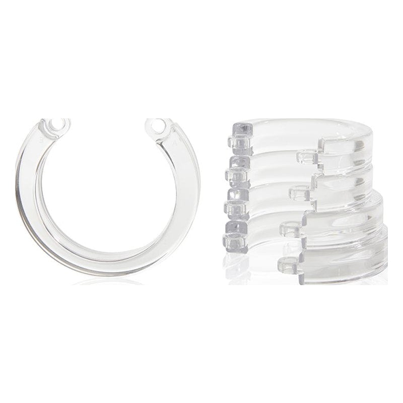 Cockcage U Ring No 4 Clear - Adult Toys
