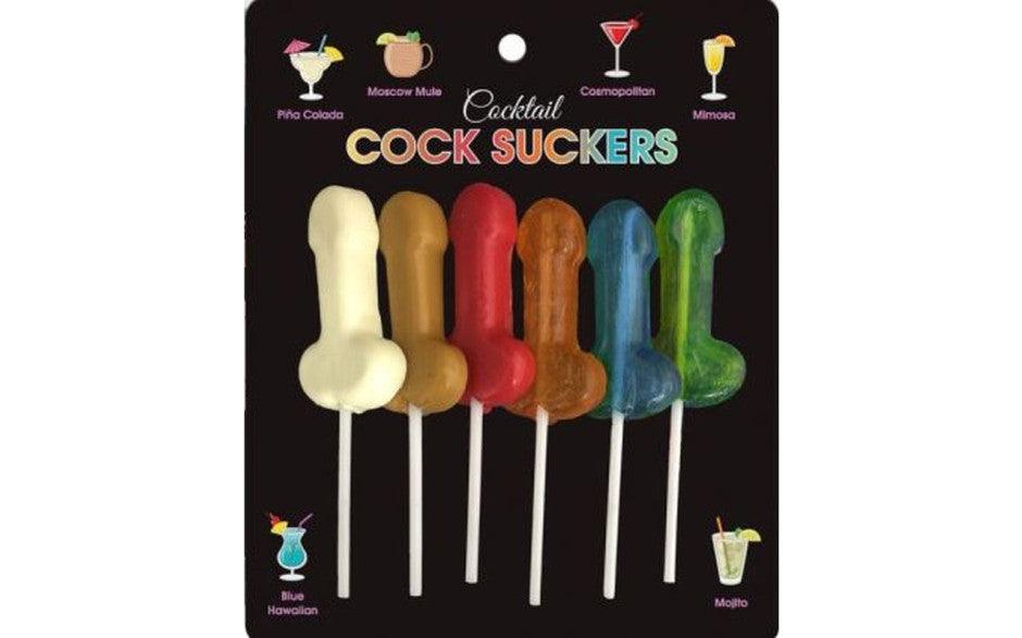 Cocktail Cock Suckers 6 Pc - Naughty by Nature Adult Store