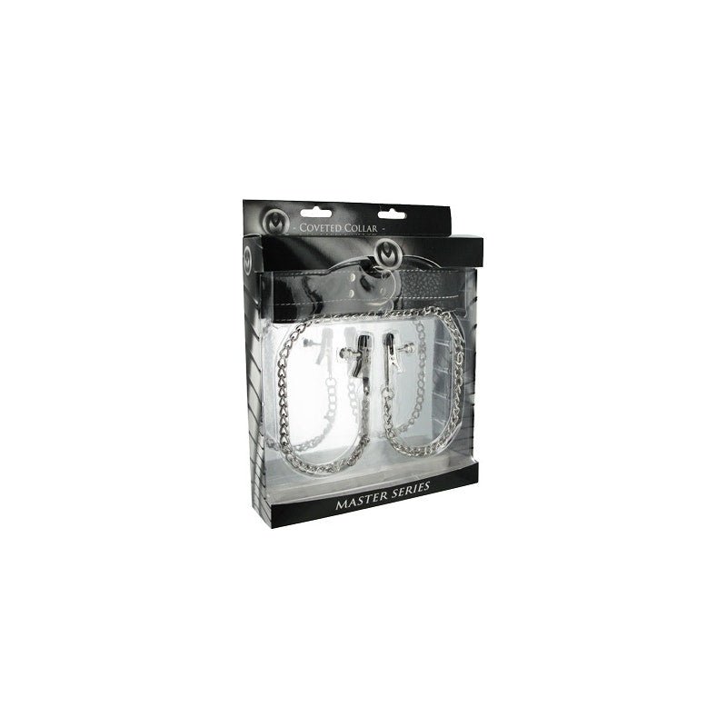 Coveted Collar And Clamp Union - Adult Toys