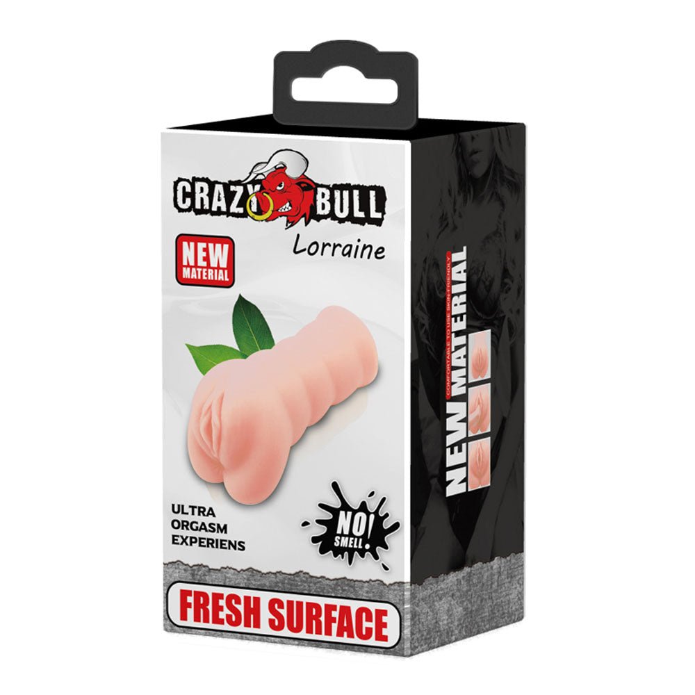 CRAZY BULL LORRAINE Vagina Stroker - Flesh - MASTURBATORS
