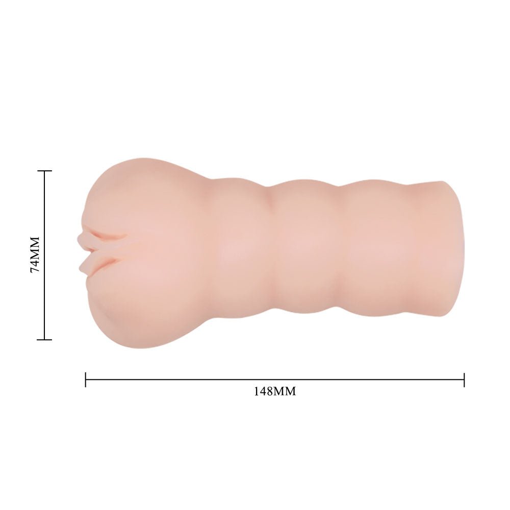 CRAZY BULL LORRAINE Vagina Stroker - Flesh - MASTURBATORS