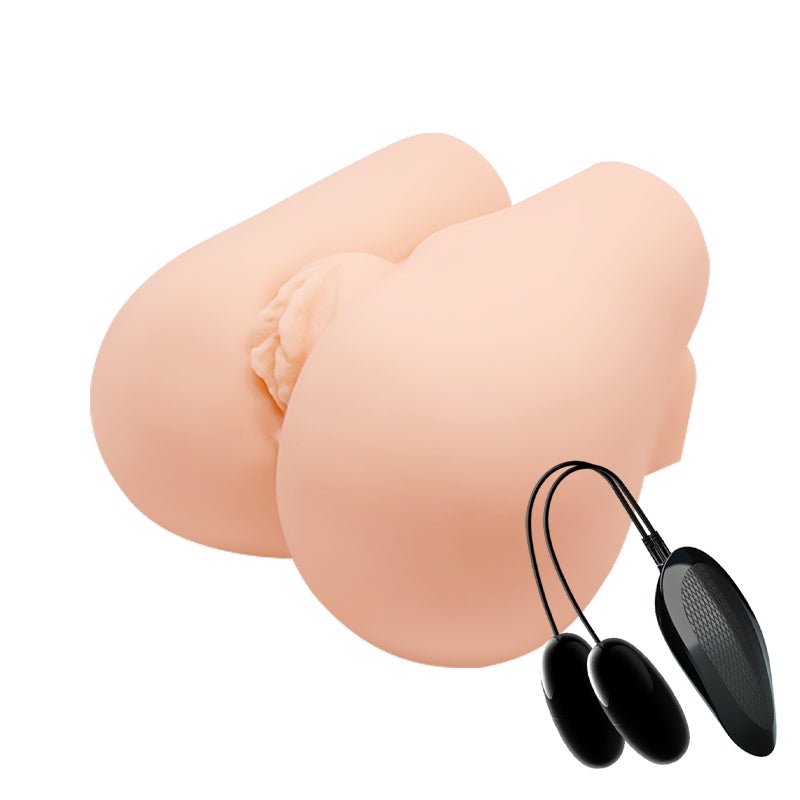 CRAZY BULL Vibrating Missionary Torso - MASTURBATORS