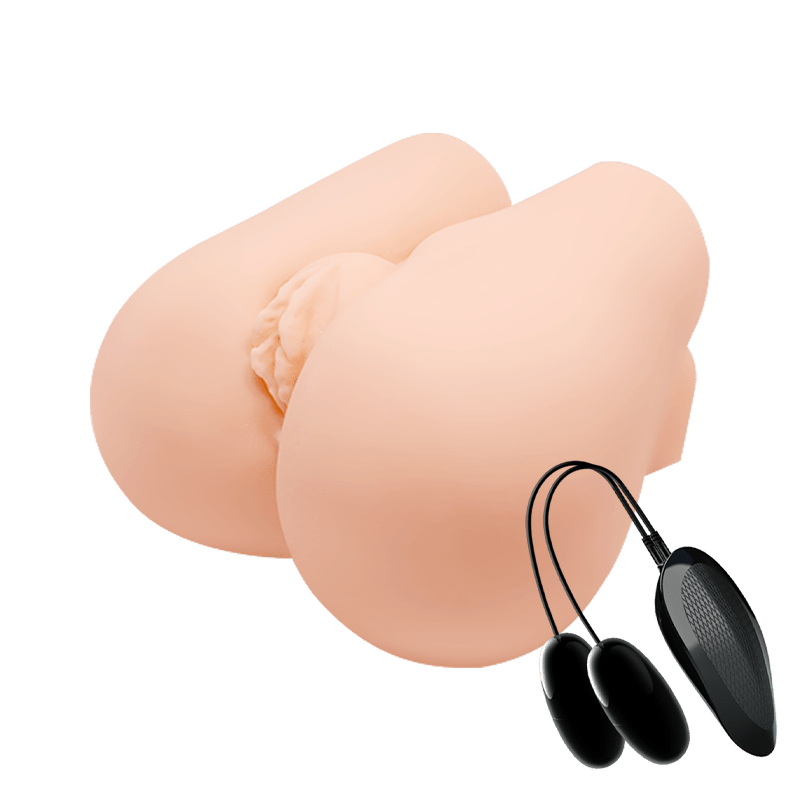 CRAZY BULL Vibrating Missionary Torso - MASTURBATORS