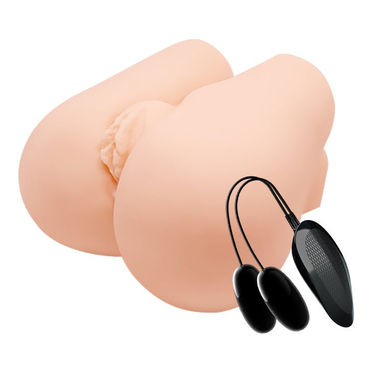 CRAZY BULL Vibrating Missionary Torso - MASTURBATORS