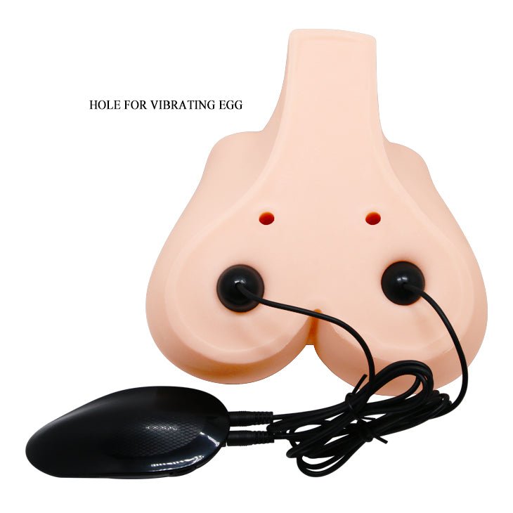 CRAZY BULL Vibrating Missionary Torso - MASTURBATORS