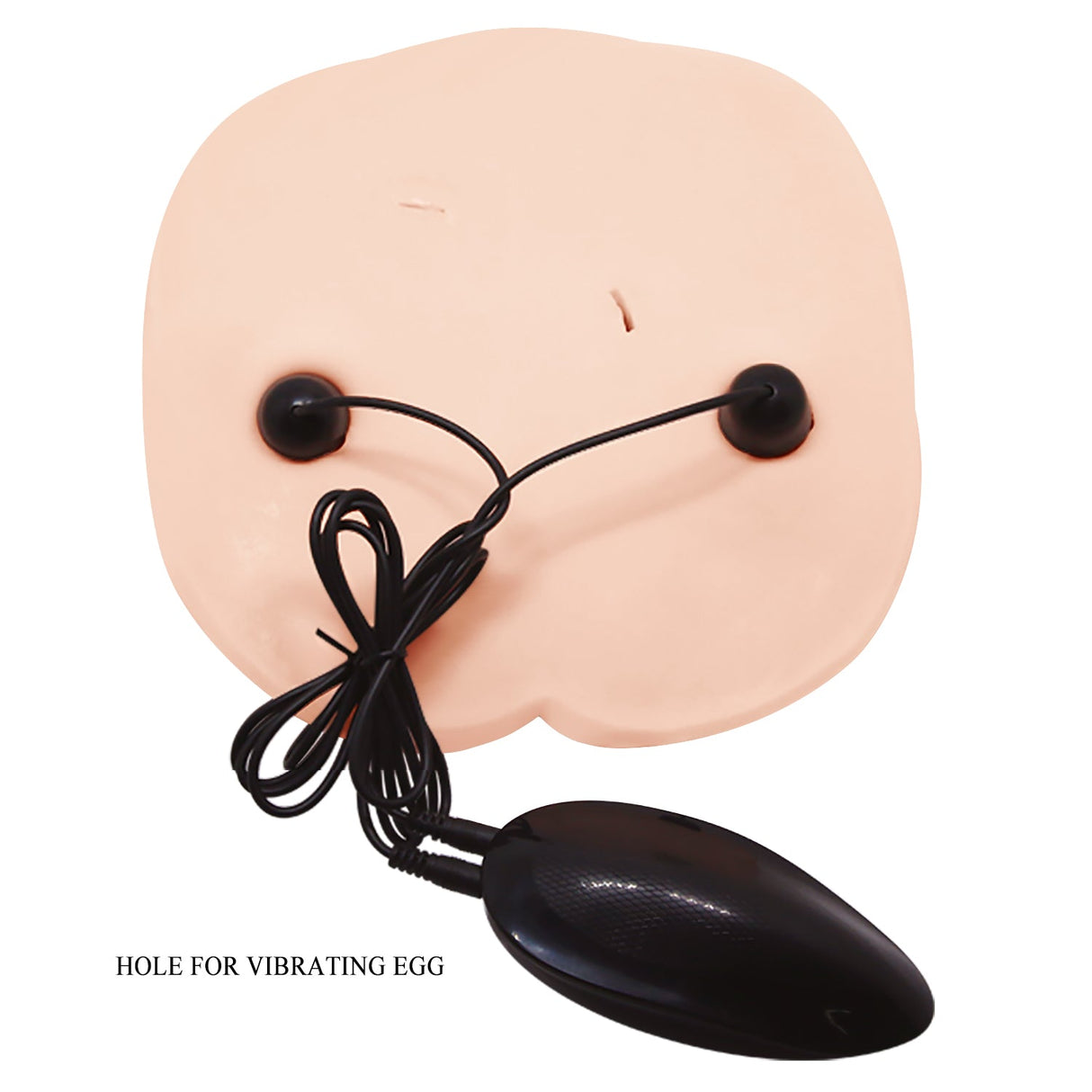 Crazy Bull Vibrating Spread Torso β Realistic TPR Male Masturbator - MASTURBATORS