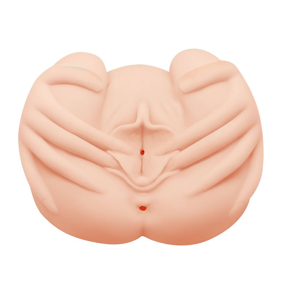 Crazy Bull Vibrating Spread Torso β Realistic TPR Male Masturbator - MASTURBATORS