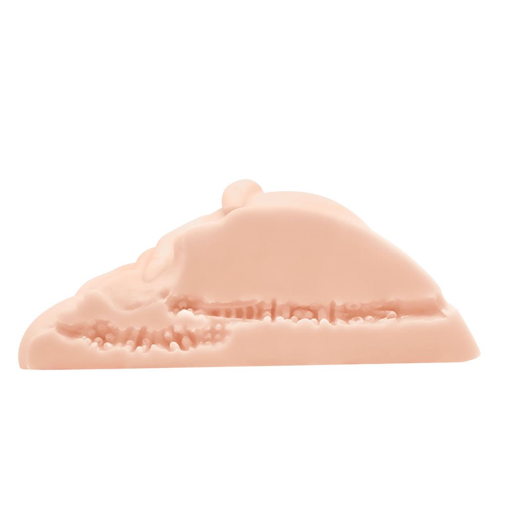Crazy Bull Vibrating Spread Torso β Realistic TPR Male Masturbator - MASTURBATORS