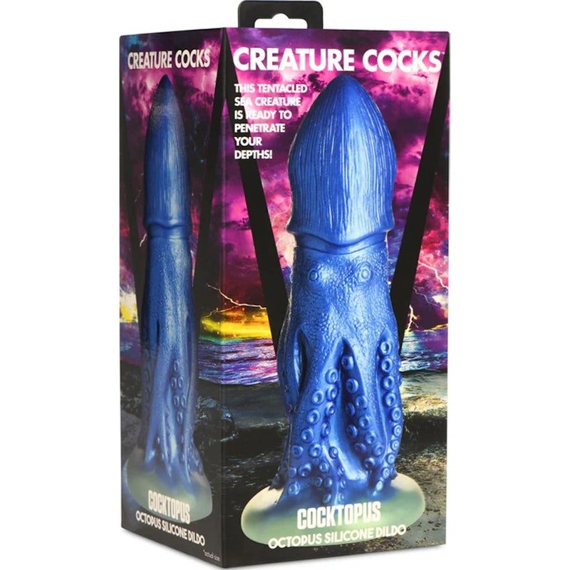 Creature Cocks Cocktopus Octopus Silicone Dildo - Adult Toys