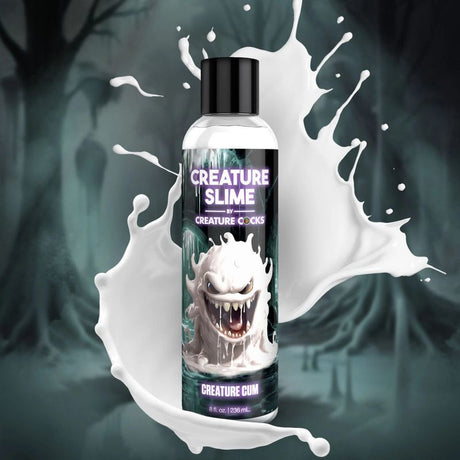 Creature Slime Creature Cum Unscented Jizz Lubricant 8oz - Lotions & Potions - Naughty by Nature Adult Store