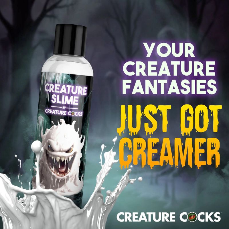 Creature Slime Creature Cum Unscented Jizz Lubricant 8oz - Lotions & Potions - Naughty by Nature Adult Store