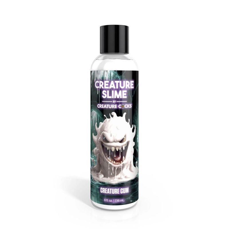 Creature Slime Creature Cum Unscented Jizz Lubricant 8oz - Lotions & Potions - Naughty by Nature Adult Store