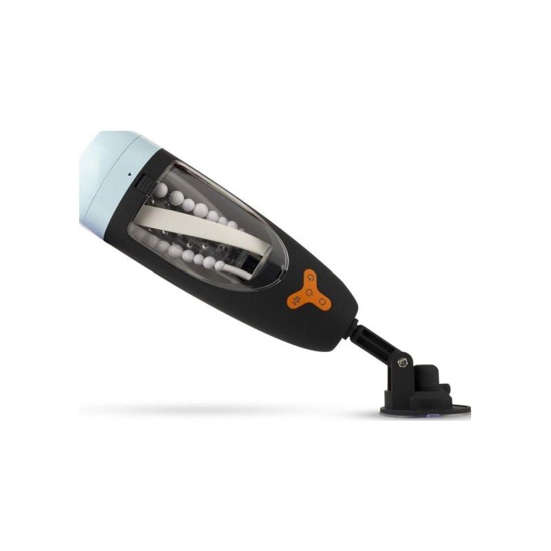 Cruizr Rotating And Sucking Automatic Masturbator w Holder - Adult Toys