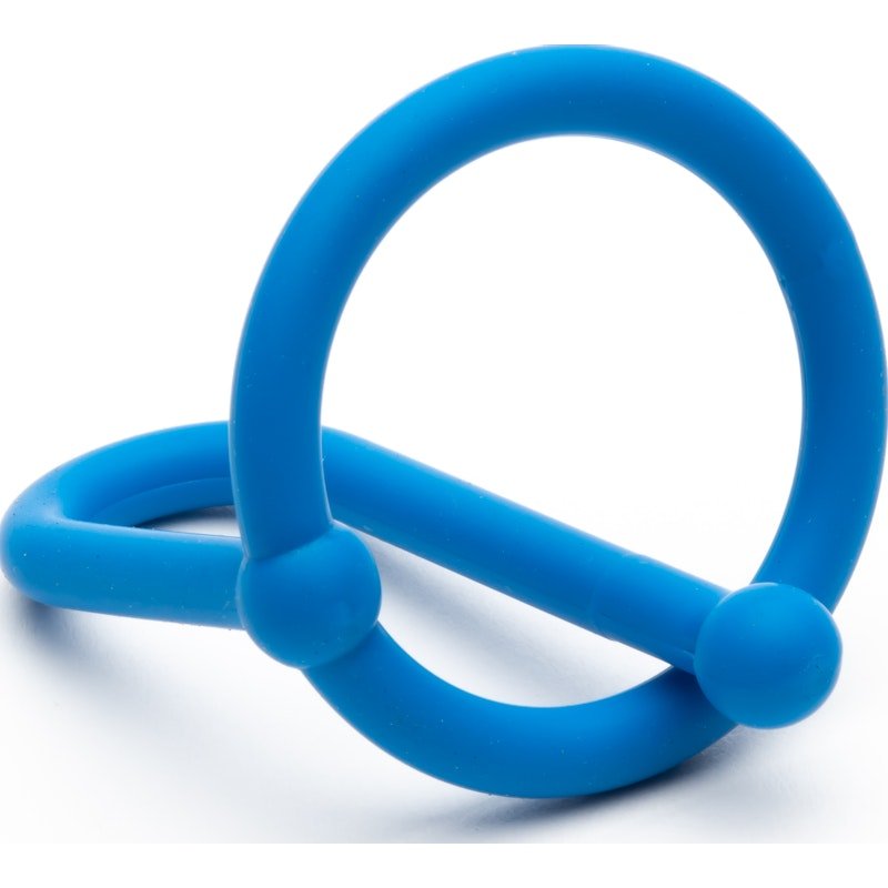 Cum Stopper 2.0 Blue - Adult Toys