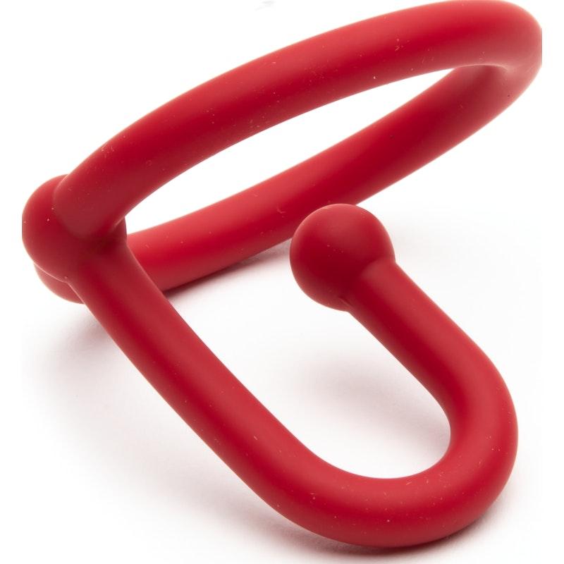 Cum Stopper By Sport Fucker Red - Adult Toys
