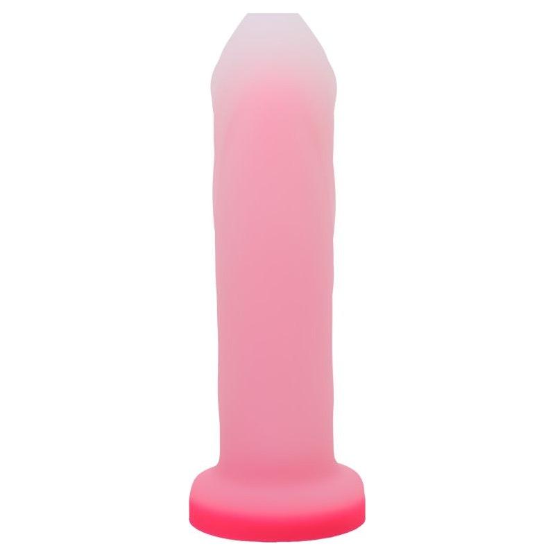 Cush Dual Density Dildo Rose Quartz - Naughty by Nature Adult Store