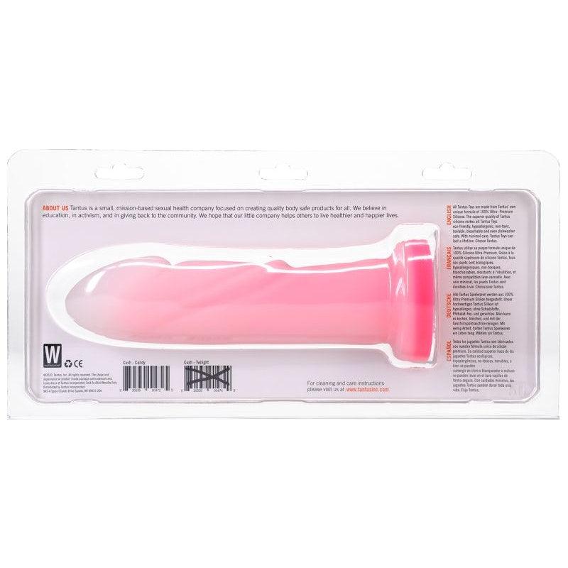 Cush Dual Density Dildo Rose Quartz - Naughty by Nature Adult Store
