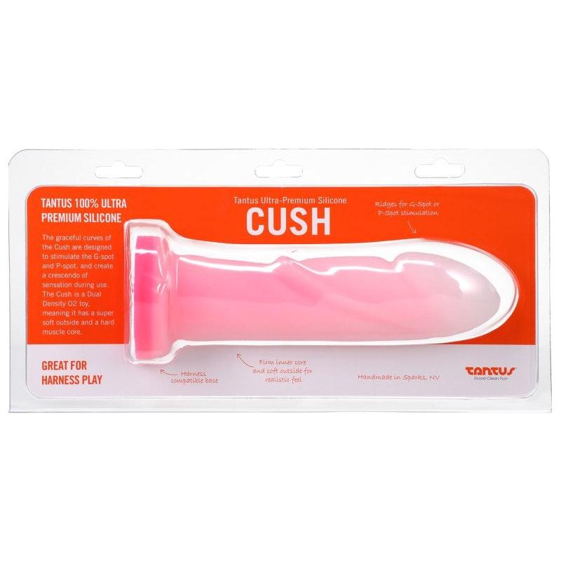 Cush Dual Density Dildo Rose Quartz - Naughty by Nature Adult Store