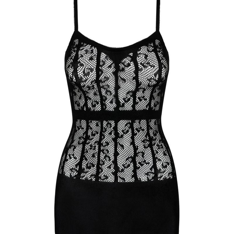 D605 Dress Black - Lingerie