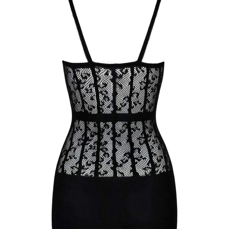 D605 Dress Black - Lingerie