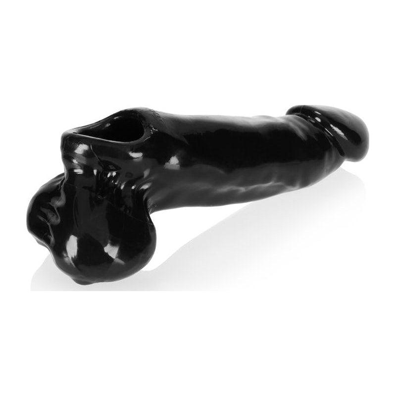 Daddy Cocksheath w Balls Black - Adult Toys