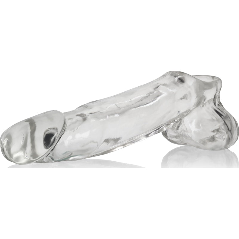 Daddy Cocksheath w Balls Clear - Adult Toys