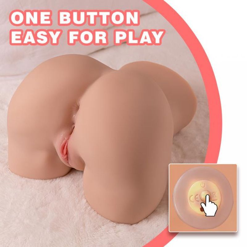 Danae 7.7kg USB Auto Thrusting Pussy and Ass - Adult Toys