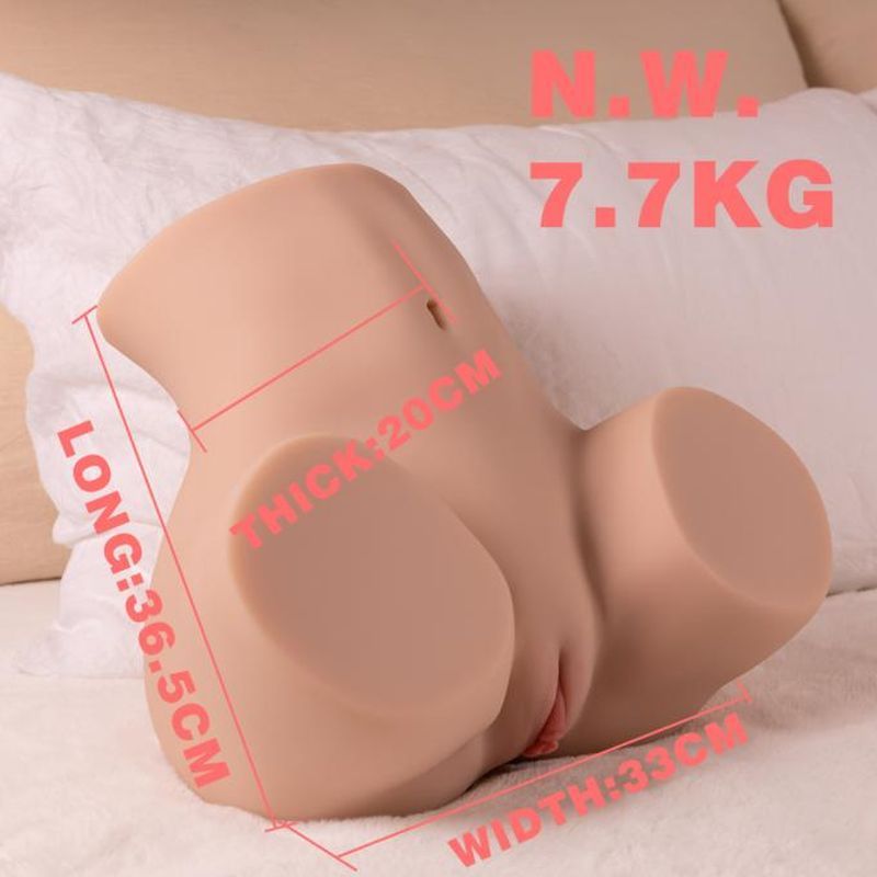 Danae 7.7kg USB Auto Thrusting Pussy and Ass - Adult Toys