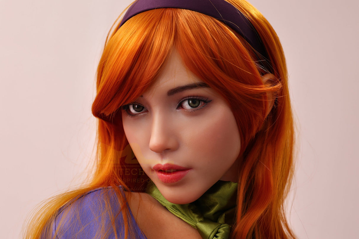 Daphne Lexi 167cm Silicone Cosplay Sex Doll With Realistic Body - Sex Doll